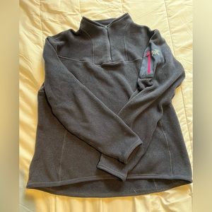 Arc’teryx Covert Cadigan 1/4 Zip - Blue - XL